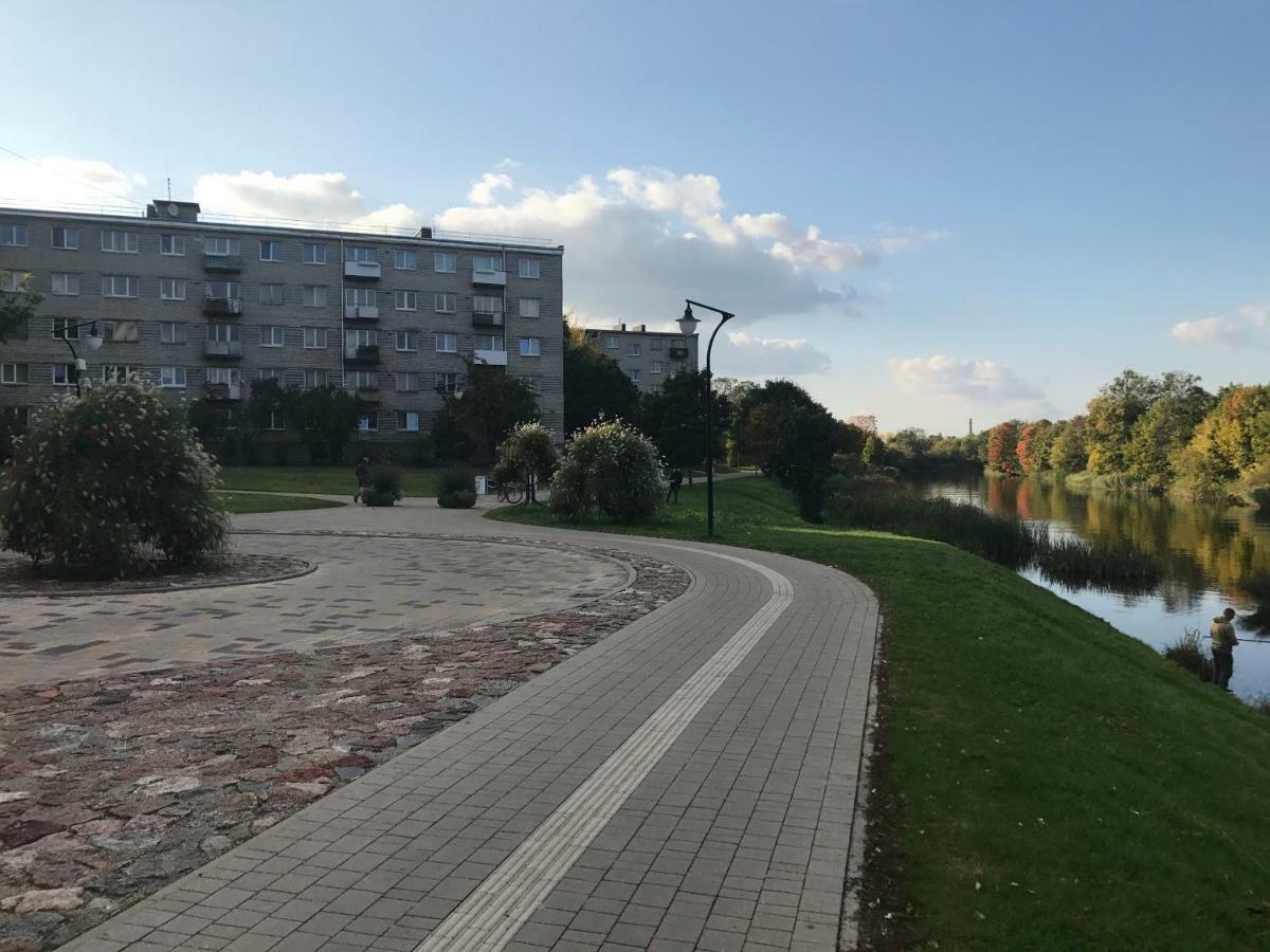 Fine Apartment Jelgava Kültér fotó